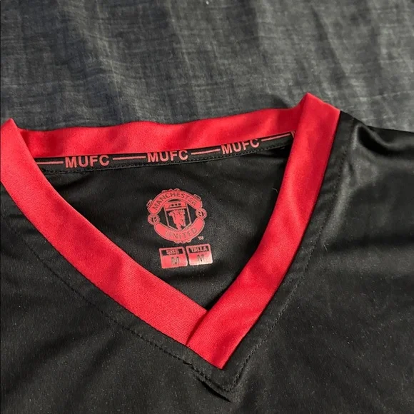Manchester United T-Shirt Official Team Merchandise - Picture 3 of 7